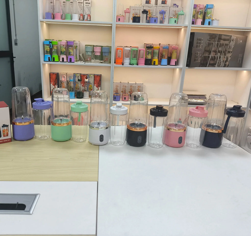 Portable USB Juicer Blender (400ml)