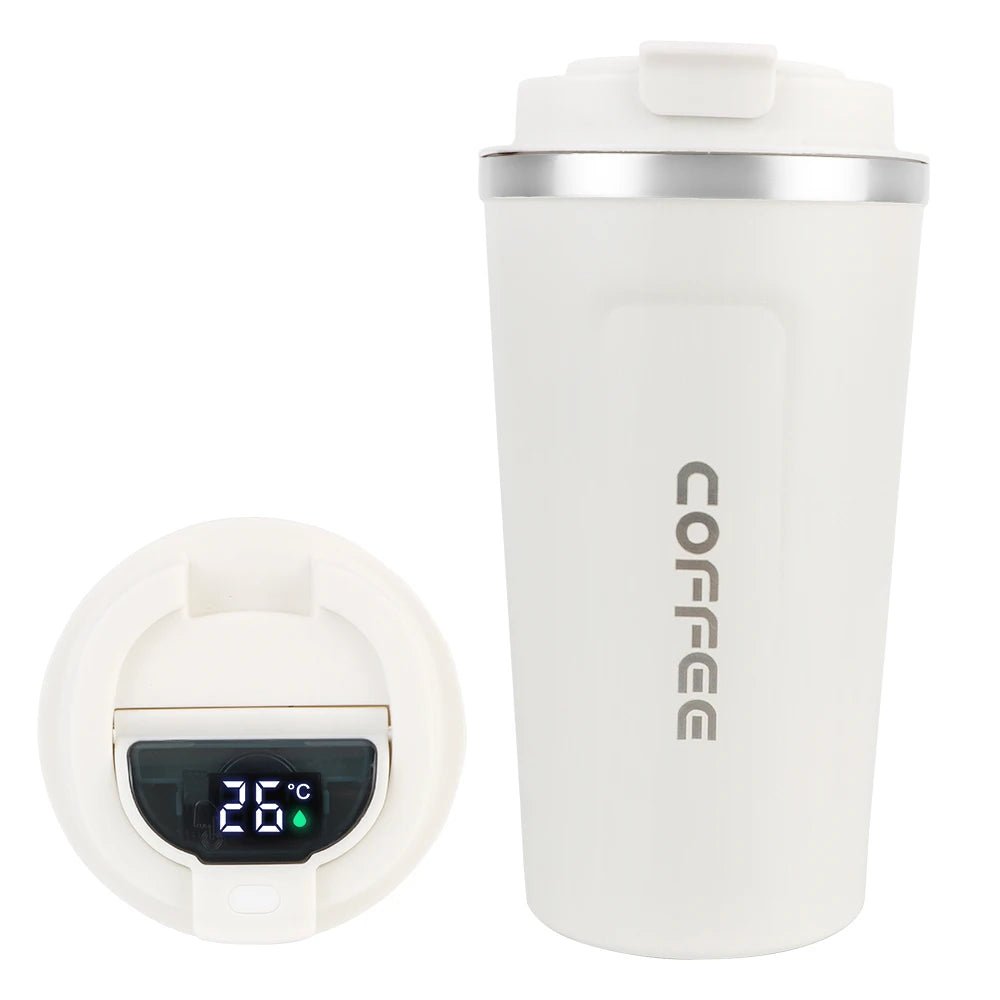 Leak-Proof Travel Coffee Mug