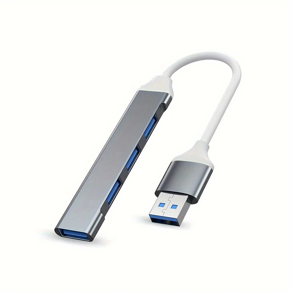 4-Port USB-C Hub Adapter