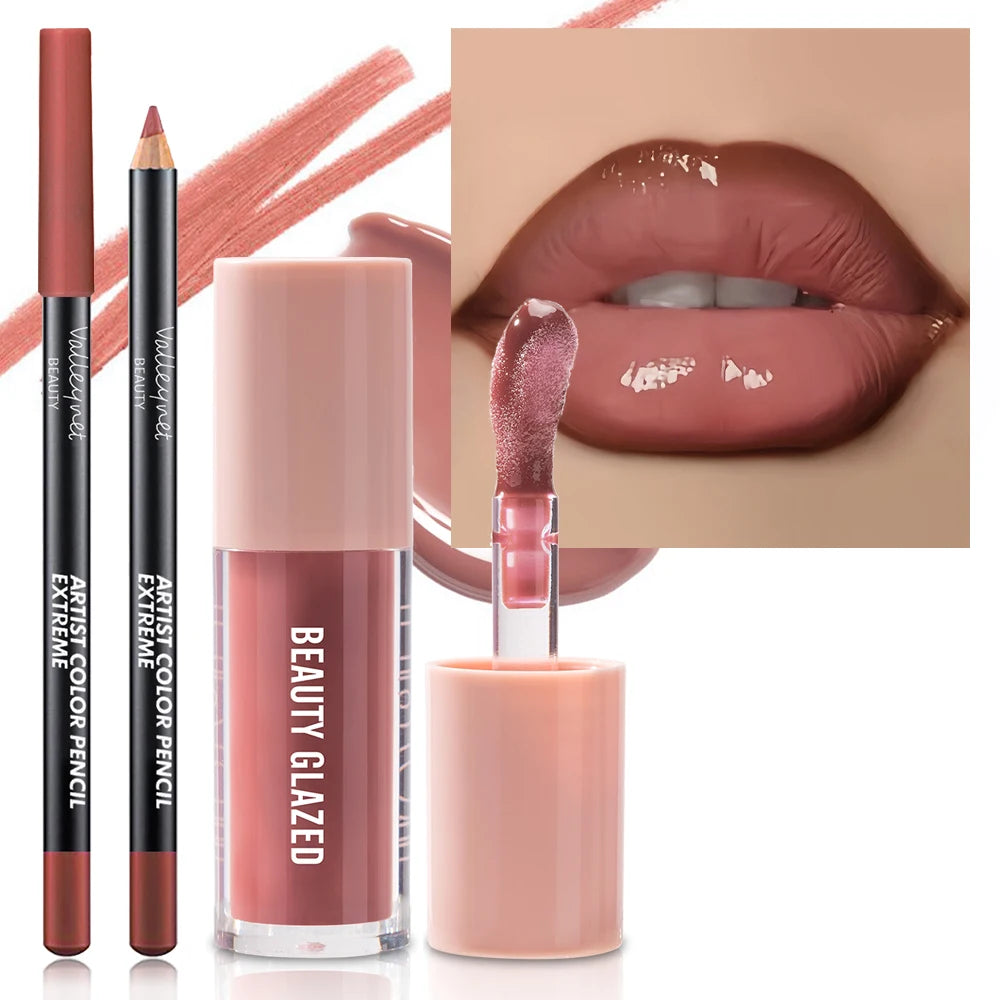Velvet Matte Lipstick Set (2 pcs)