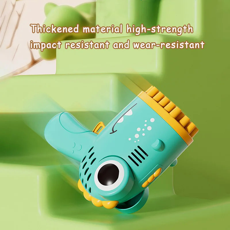 Dinosaur Bubble Gun (40 Holes)