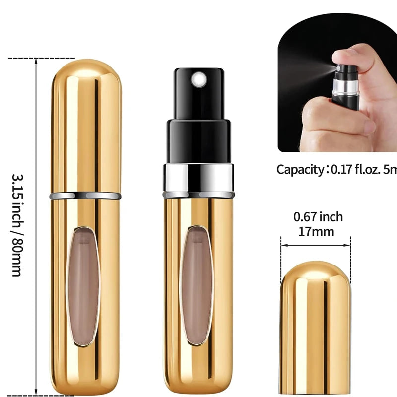 Mini Refillable Perfume Atomizer