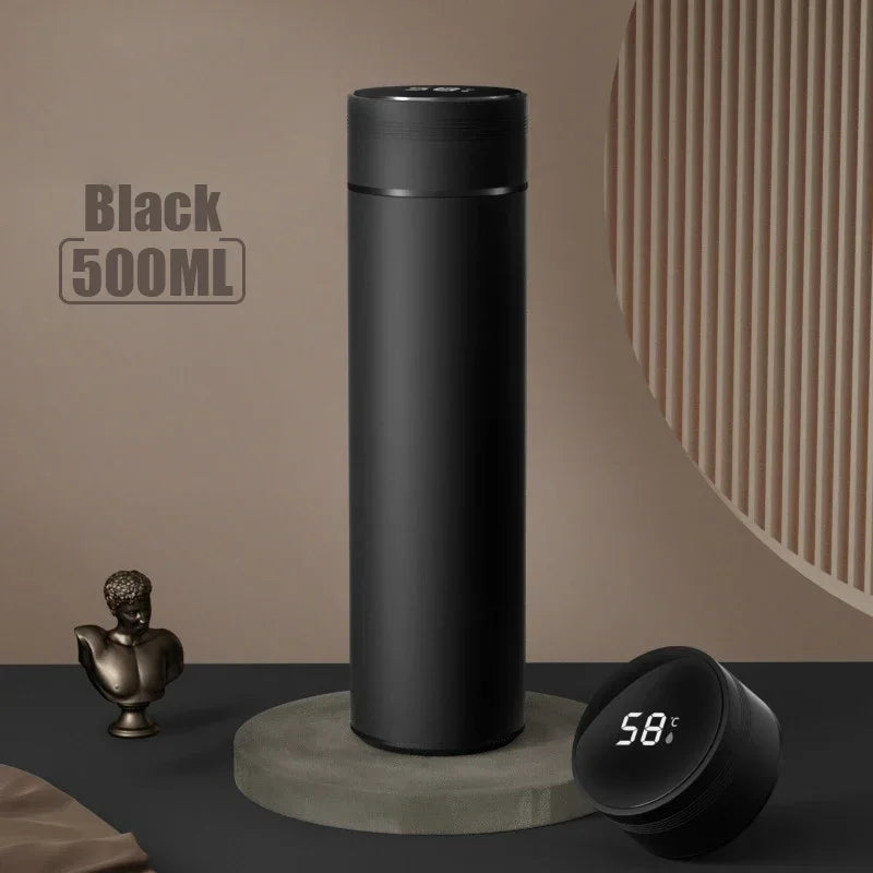 Smart Temperature Thermos Bottle 500ML