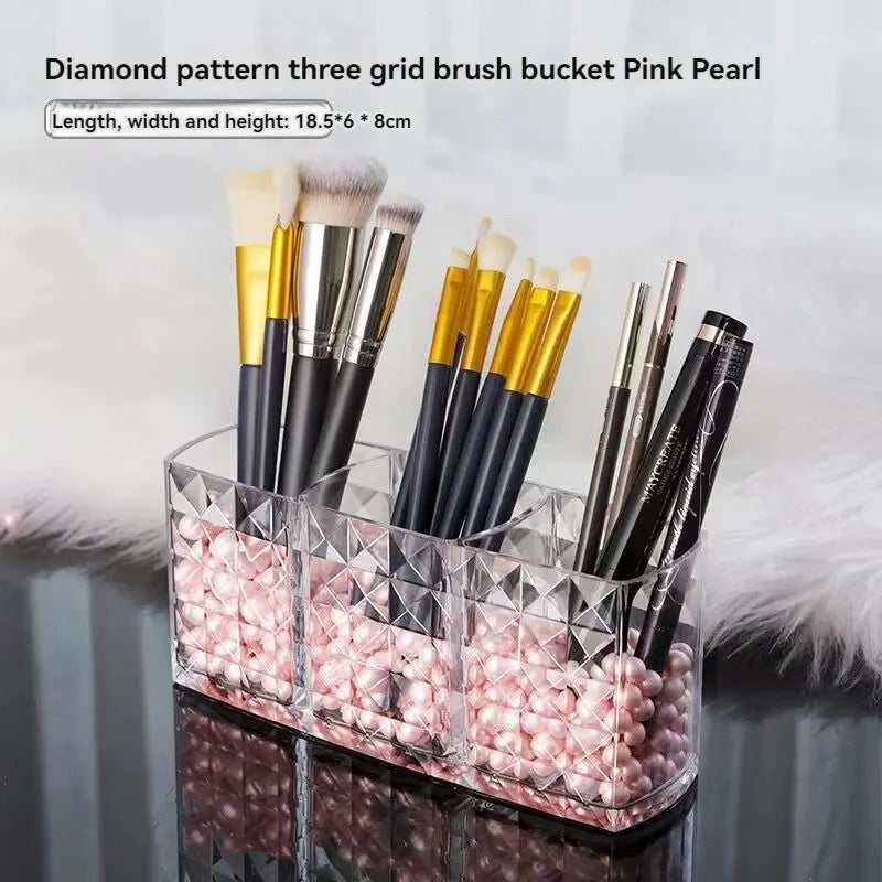 Diamond Mirror Storage Box
