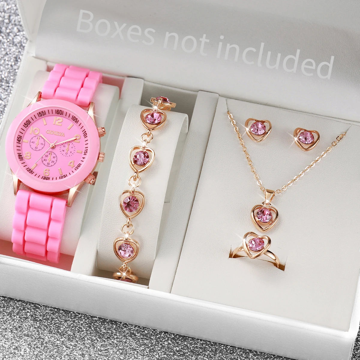 Women’s Watch Gift Set (5/6 PCS)