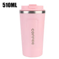 Leak-Proof Travel Coffee Mug
