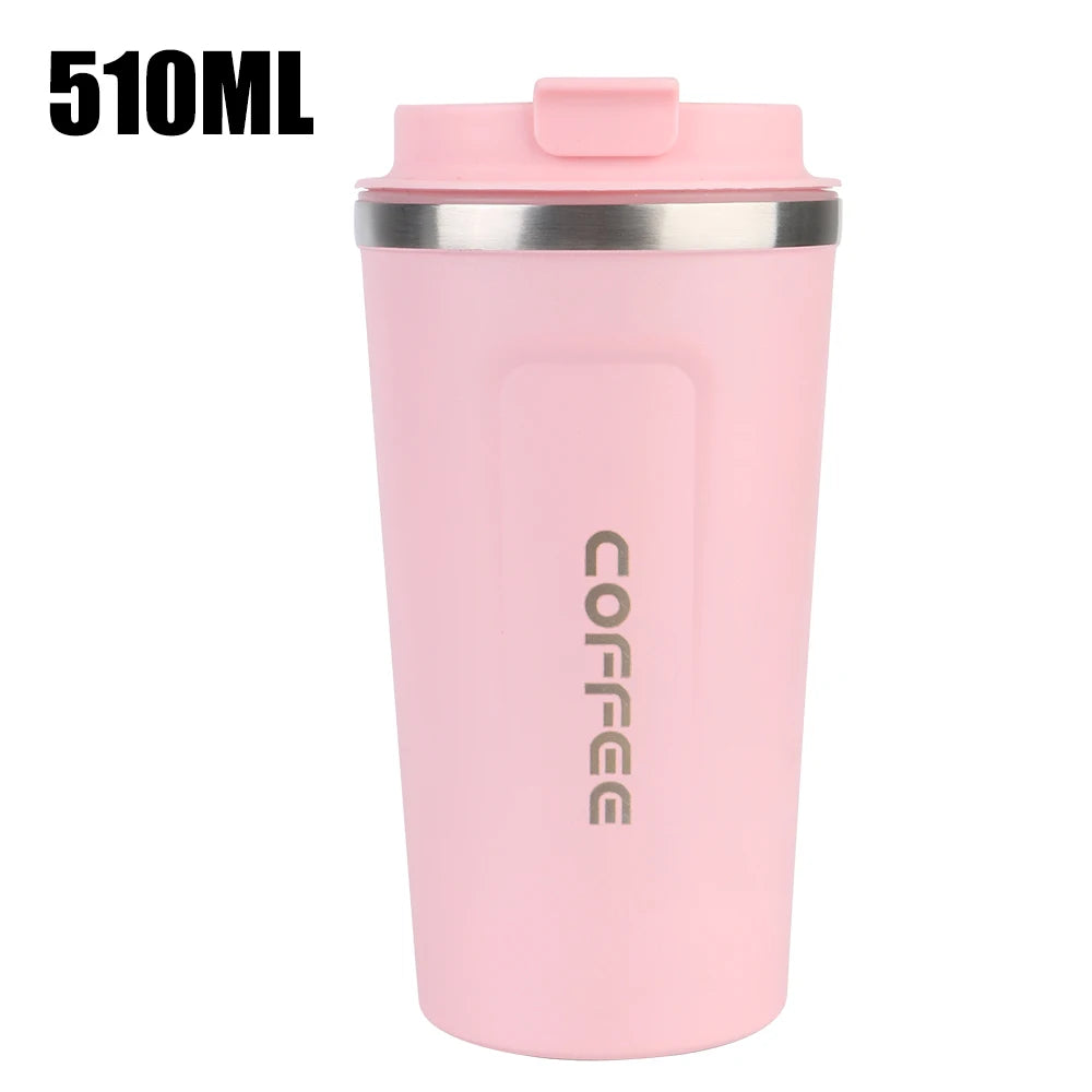 Leak-Proof Travel Coffee Mug