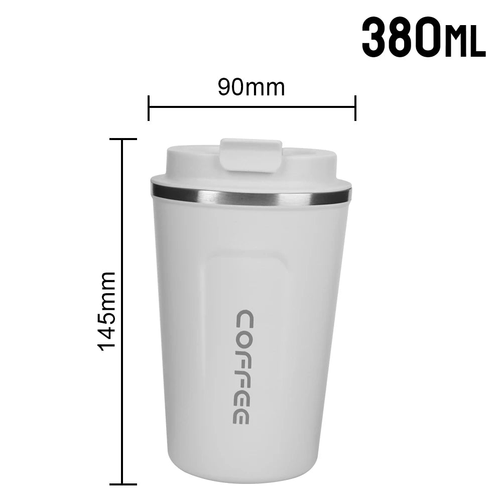 Leak-Proof Travel Coffee Mug