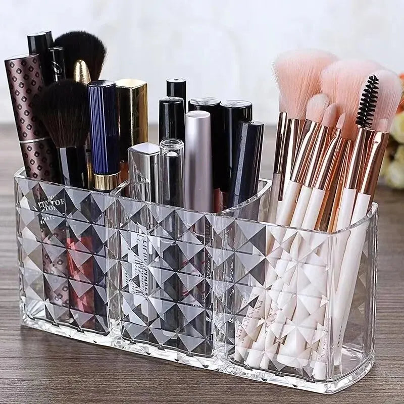 Diamond Mirror Storage Box