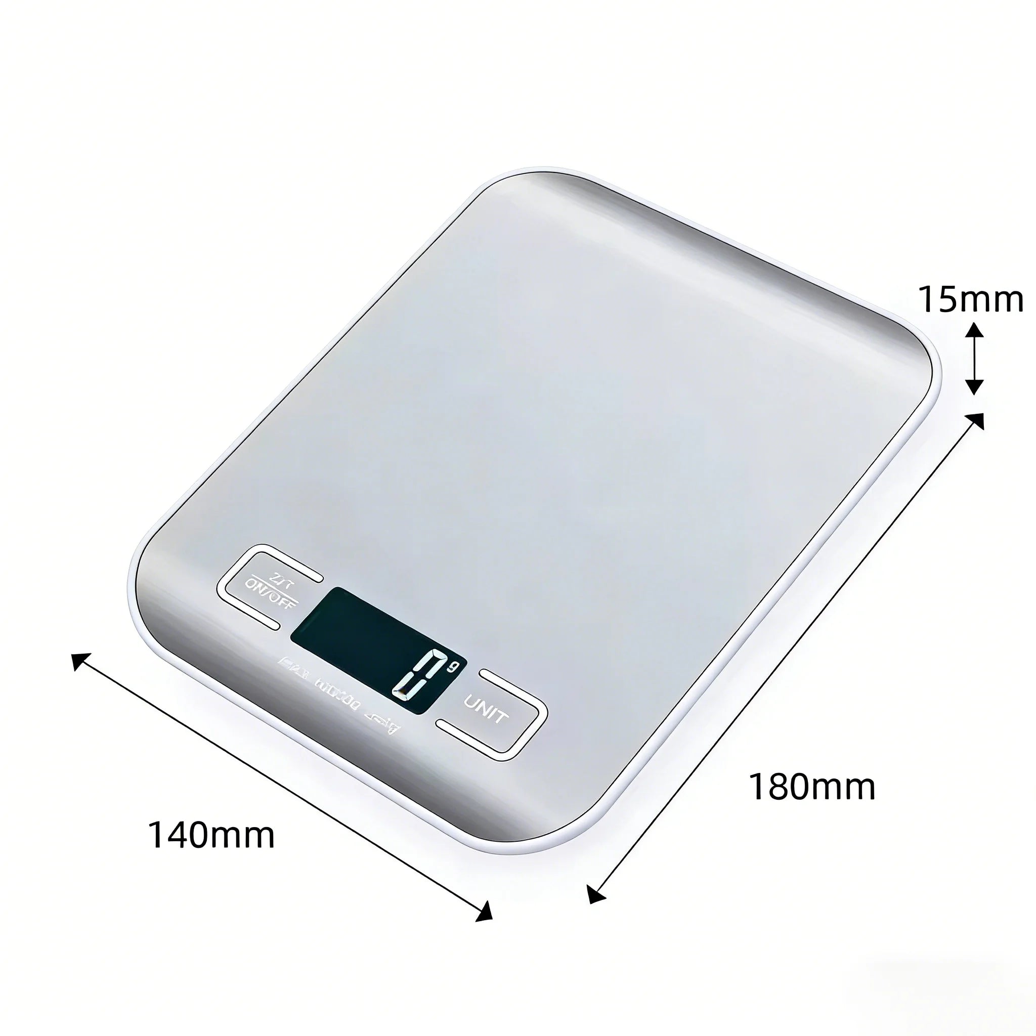 Digital Kitchen Scale (5kg/1g)