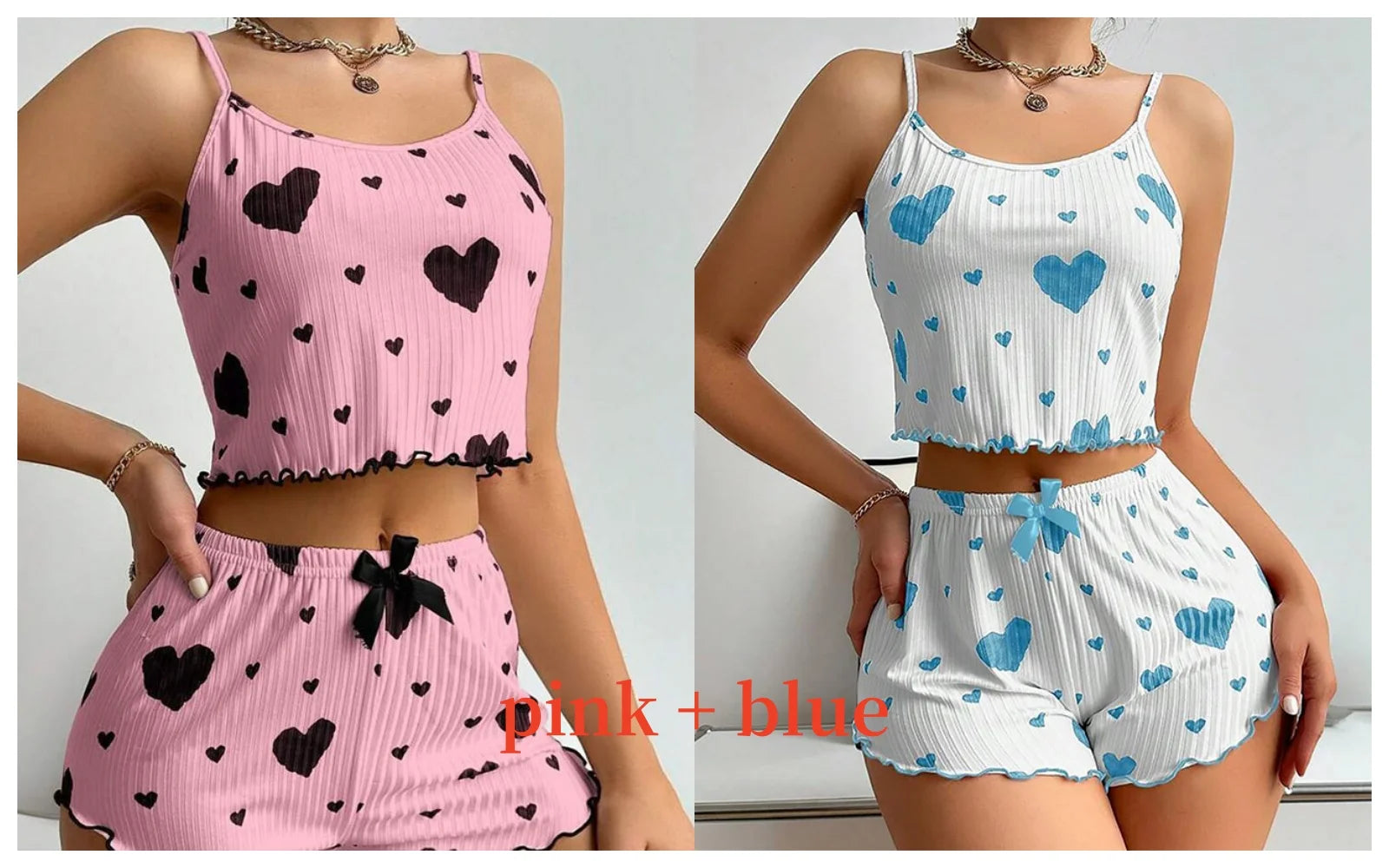 Women’s Pajama Set (2 pcs)