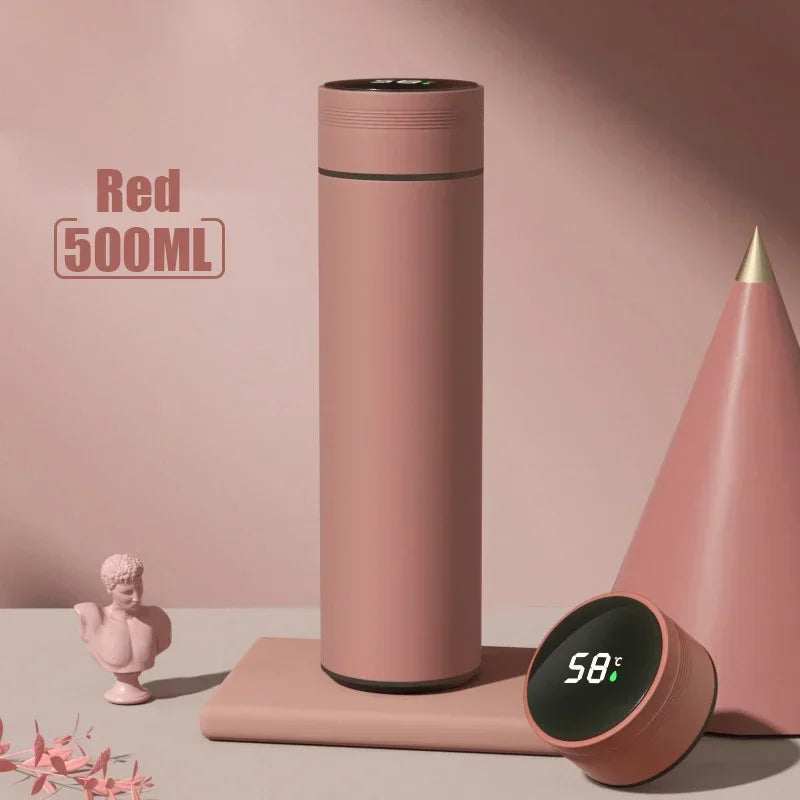Smart Temperature Thermos Bottle 500ML