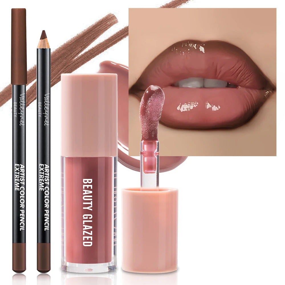 Velvet Matte Lipstick Set (2 pcs)