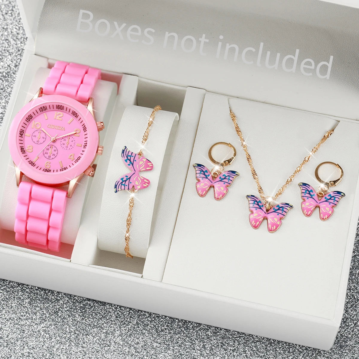 Women’s Watch Gift Set (5/6 PCS)