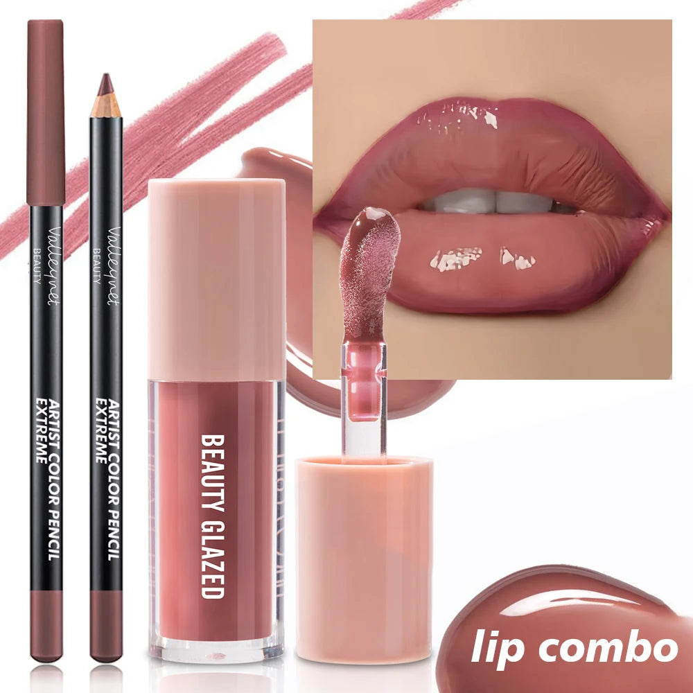 Velvet Matte Lipstick Set (2 pcs)