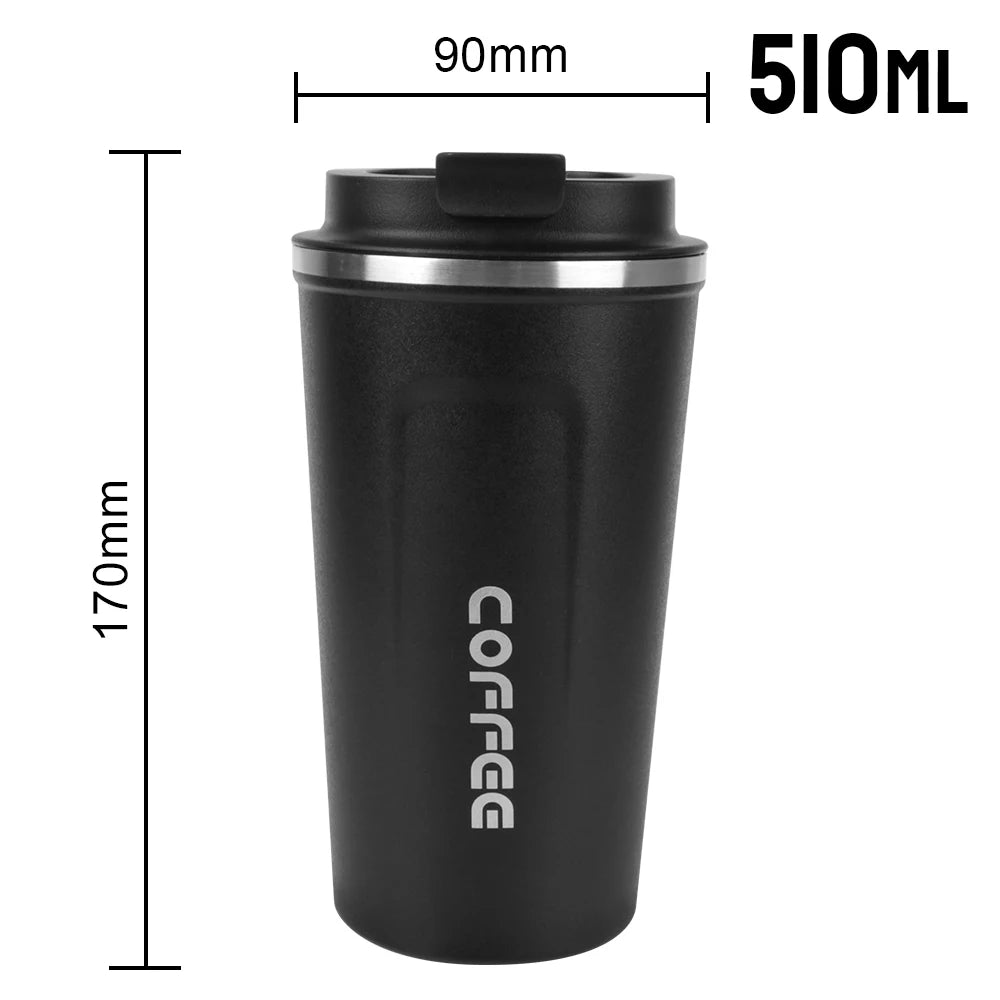 Leak-Proof Travel Coffee Mug