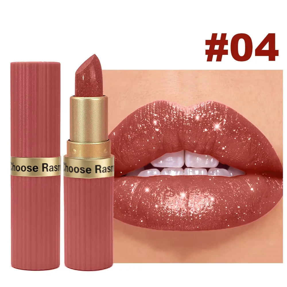 Glitter Velvet Matte Lipstick