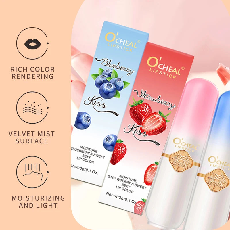 Temperature Changing Lip Balm