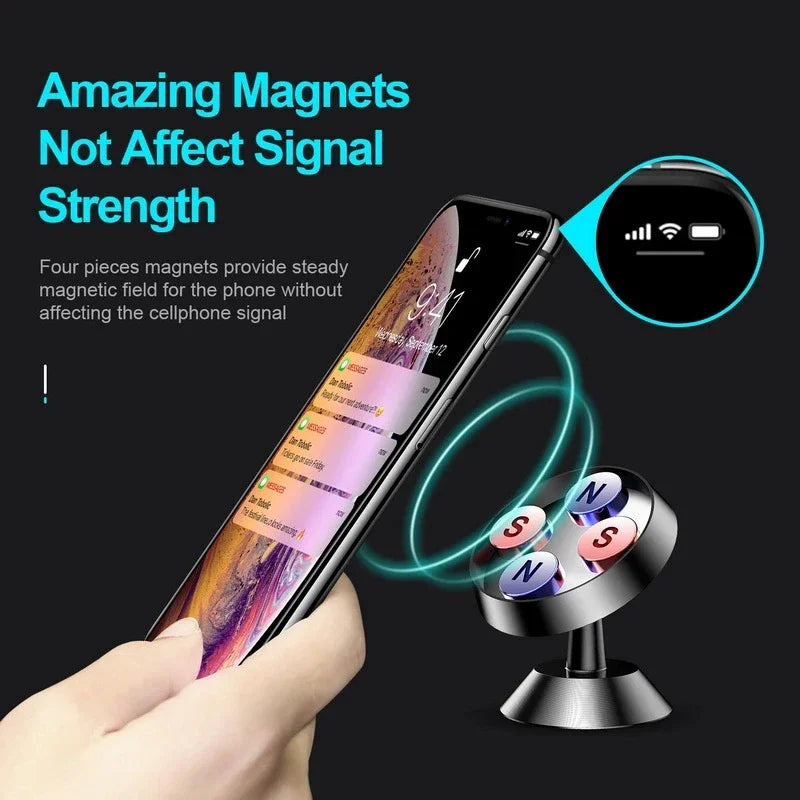 Magnetic Car Phone Holder