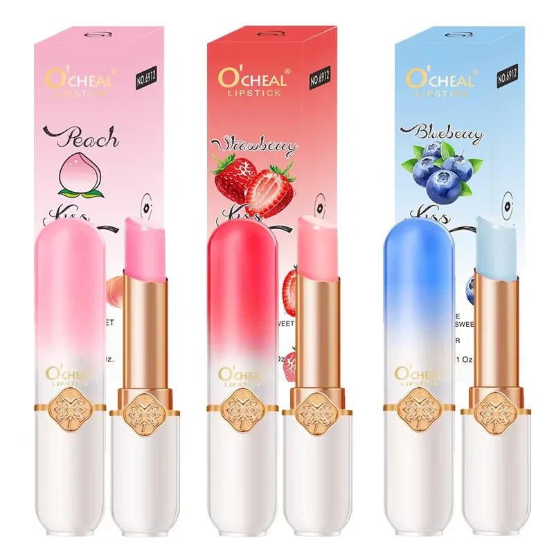 Temperature Changing Lip Balm