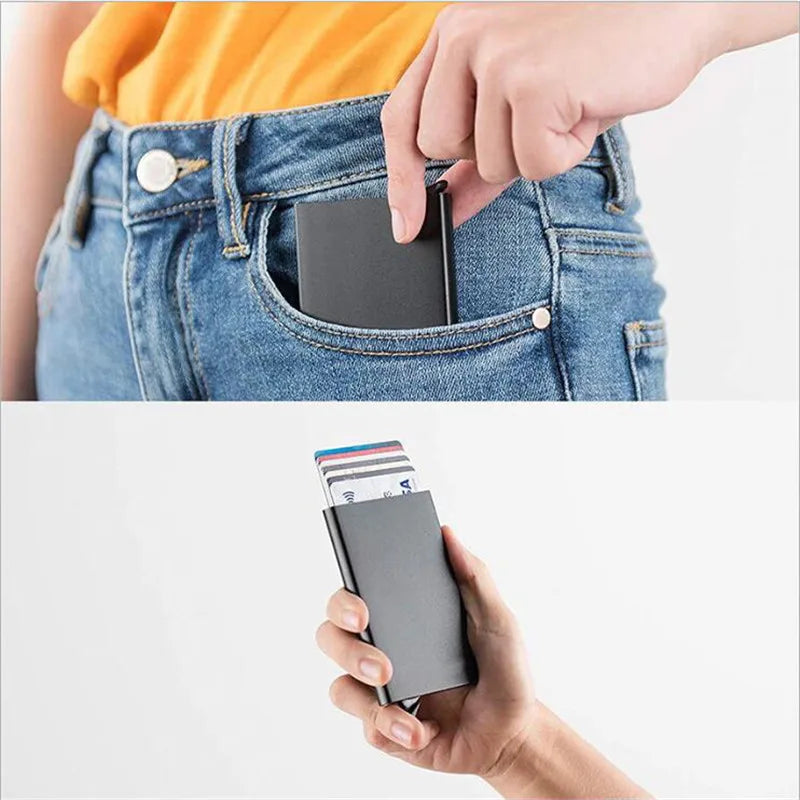 RFID Slim Smart Wallet