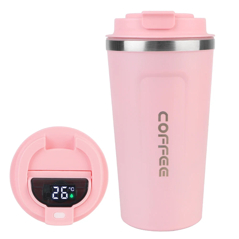 Leak-Proof Travel Coffee Mug