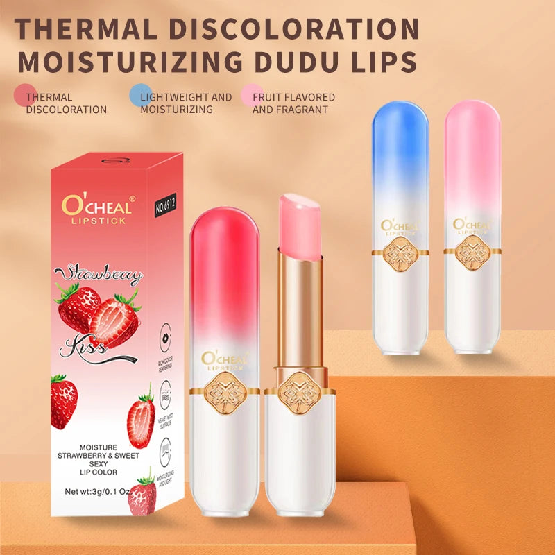 Temperature Changing Lip Balm
