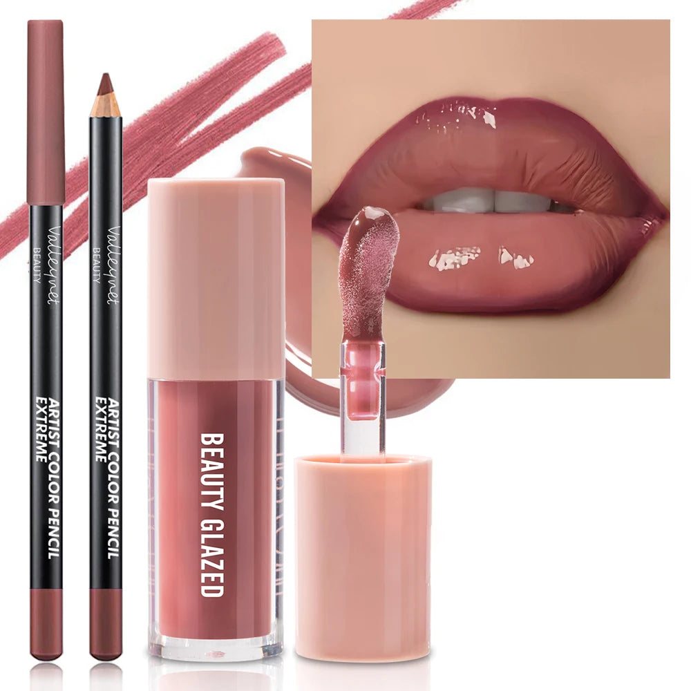 Velvet Matte Lipstick Set (2 pcs)