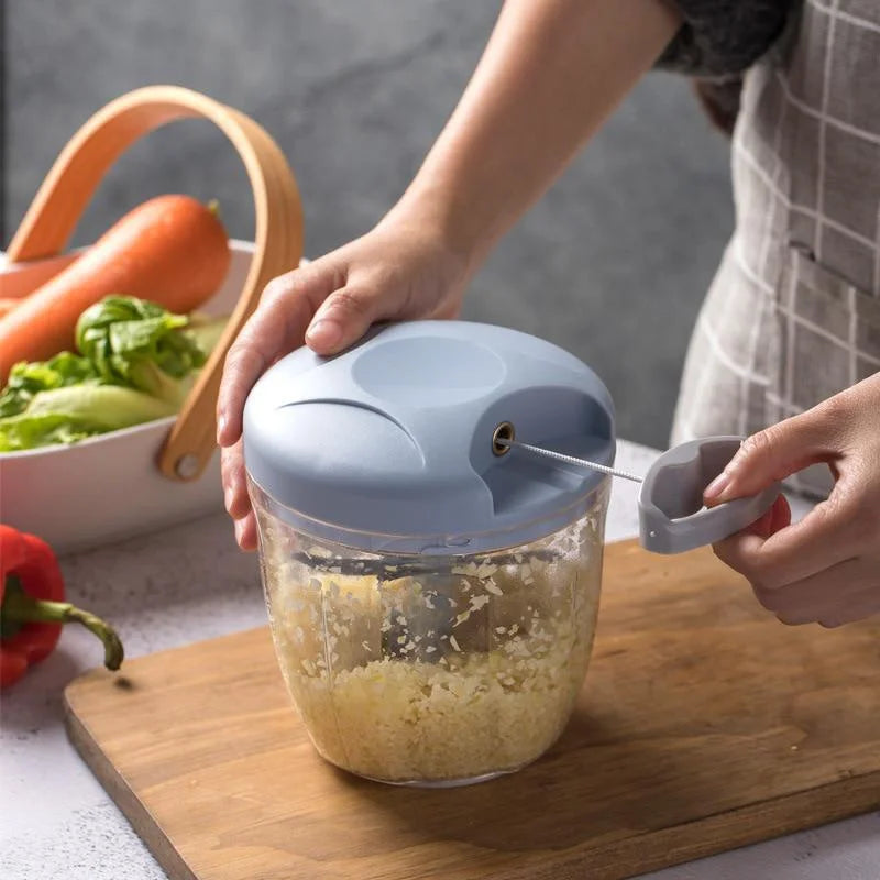 Manual Meat & Vegetable Chopper (500/900ML)