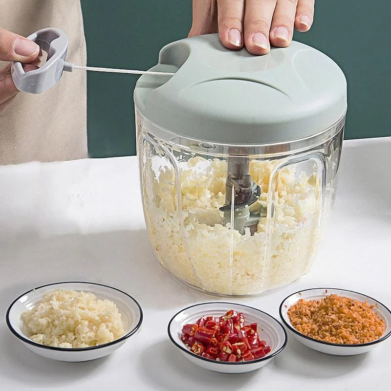 Manual Meat & Vegetable Chopper (500/900ML)