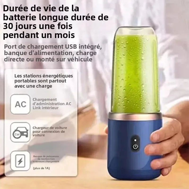 Portable USB Juicer Blender (400ml)