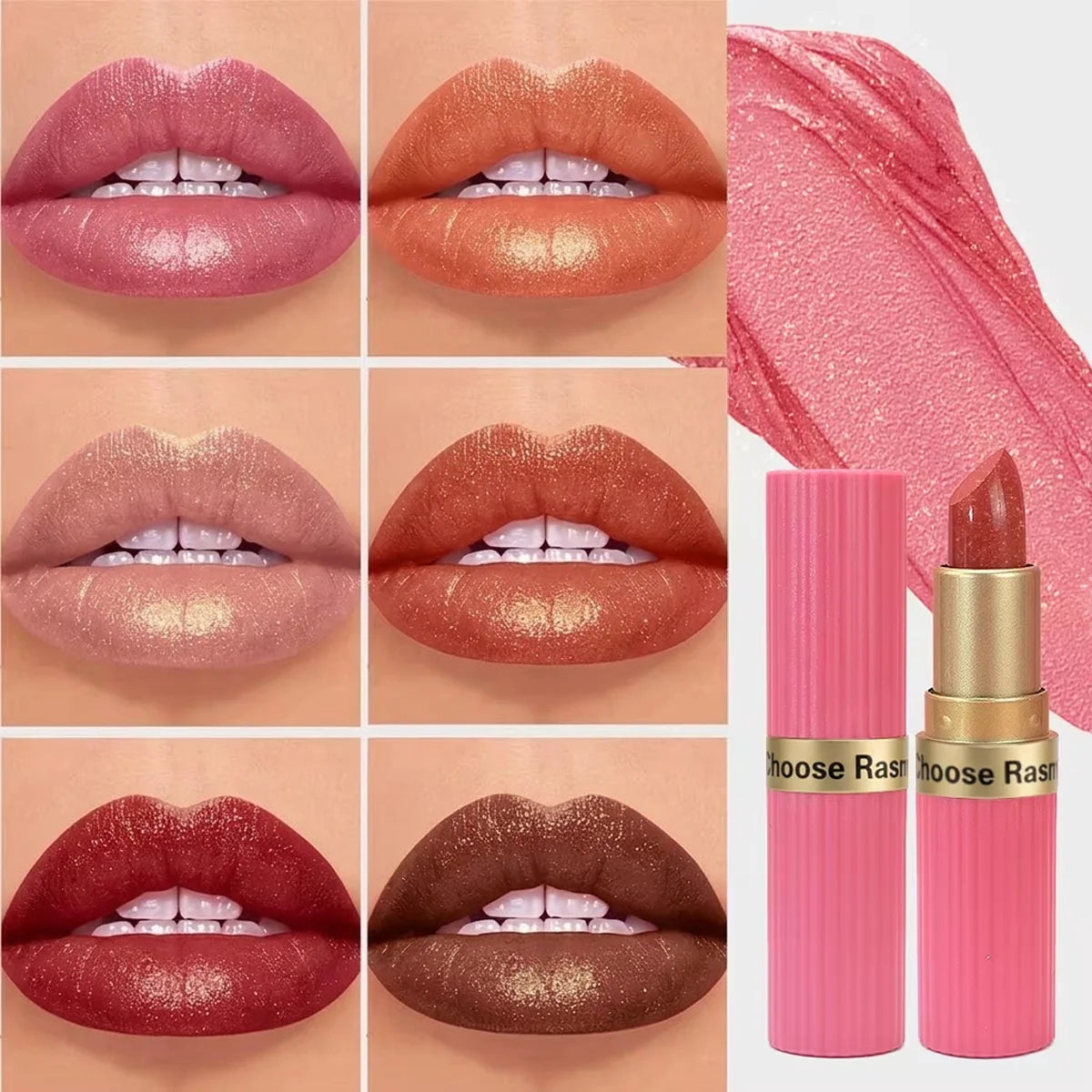 Glitter Velvet Matte Lipstick