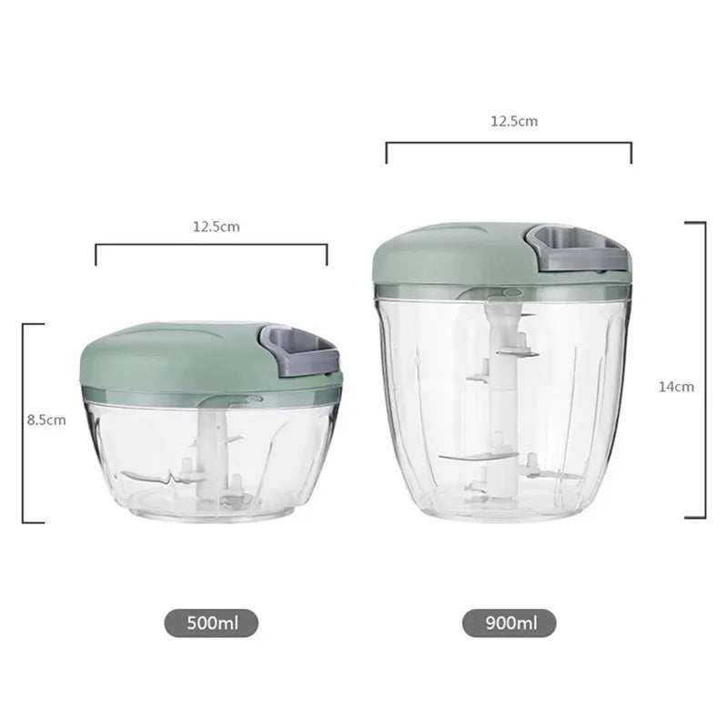 Manual Meat & Vegetable Chopper (500/900ML)