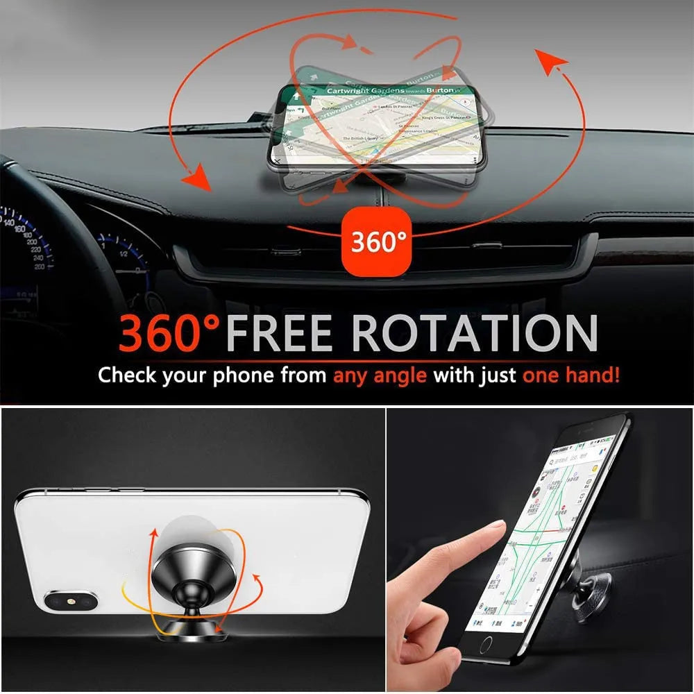 Magnetic Car Phone Holder