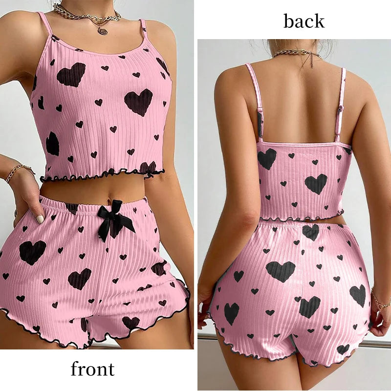 Women’s Pajama Set (2 pcs)