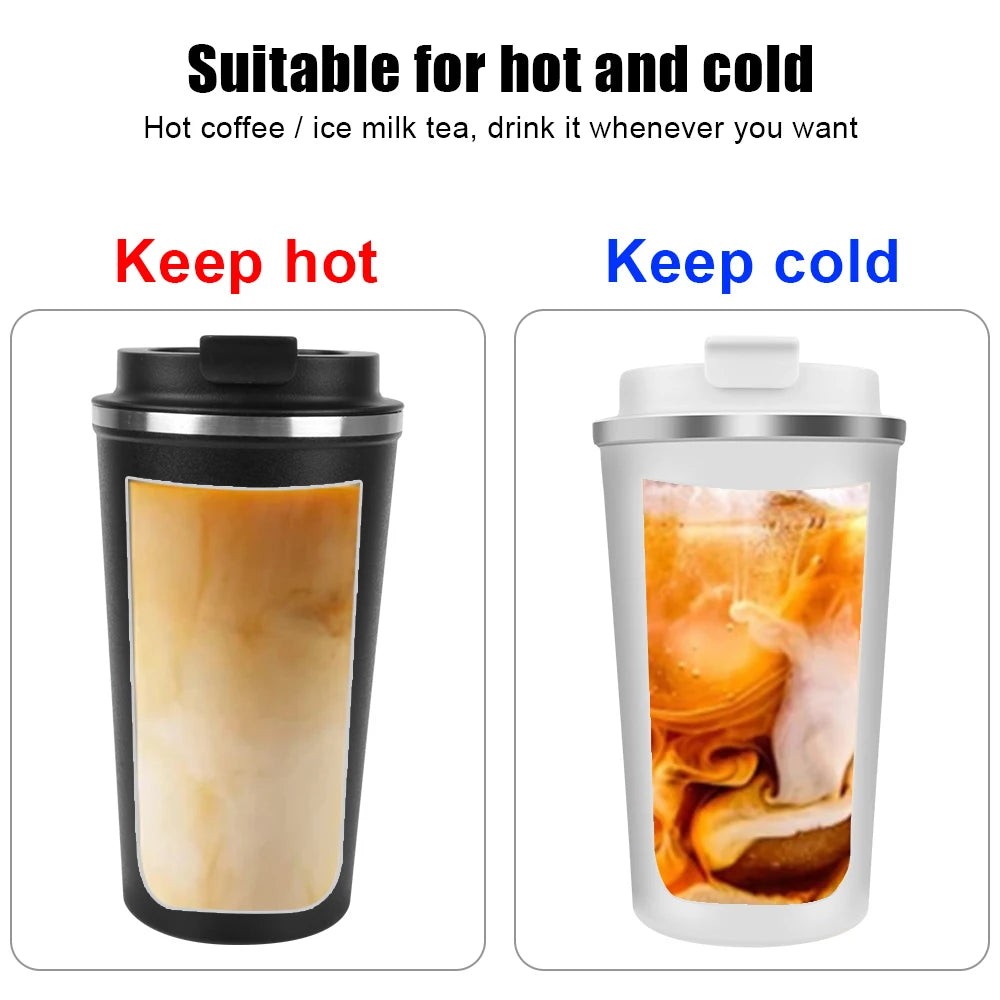 Leak-Proof Travel Coffee Mug
