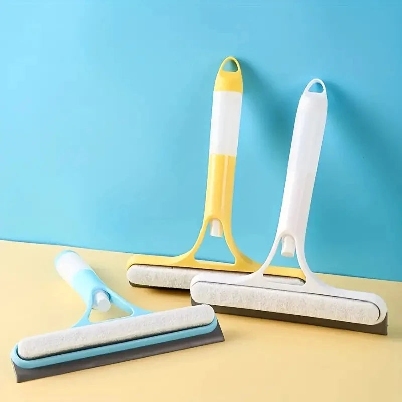 Household multi-function glass cleaning mirror