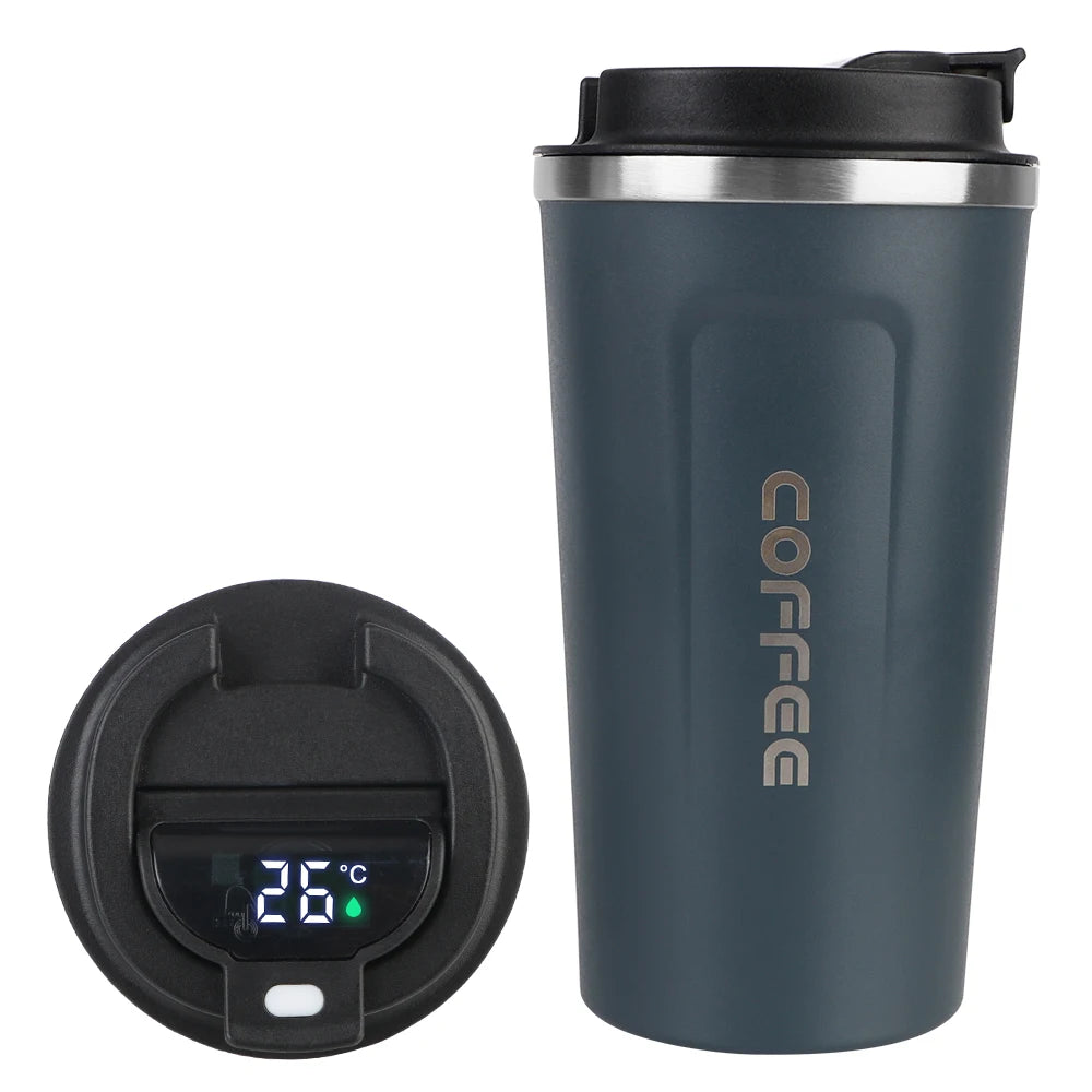 Leak-Proof Travel Coffee Mug