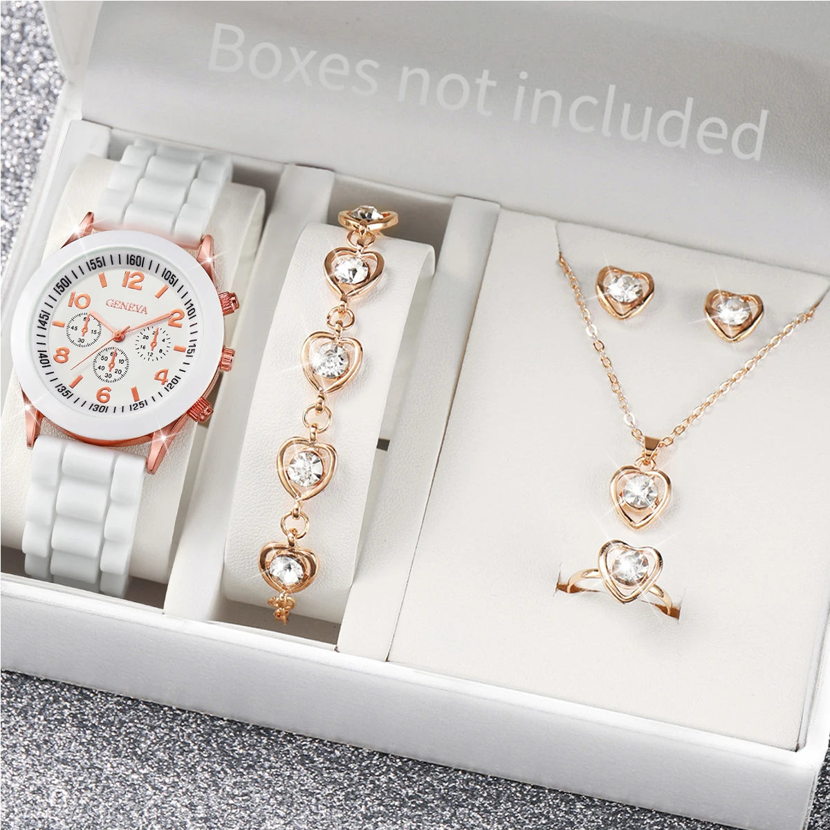 Women’s Watch Gift Set (5/6 PCS)