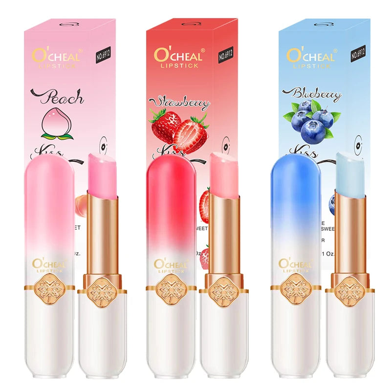Temperature Changing Lip Balm
