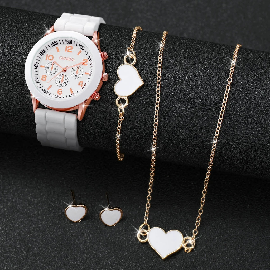 Women’s Watch Gift Set (5/6 PCS)
