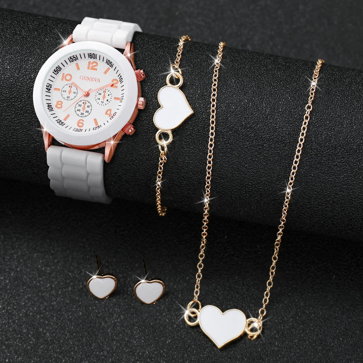Women’s Watch Gift Set (5/6 PCS)