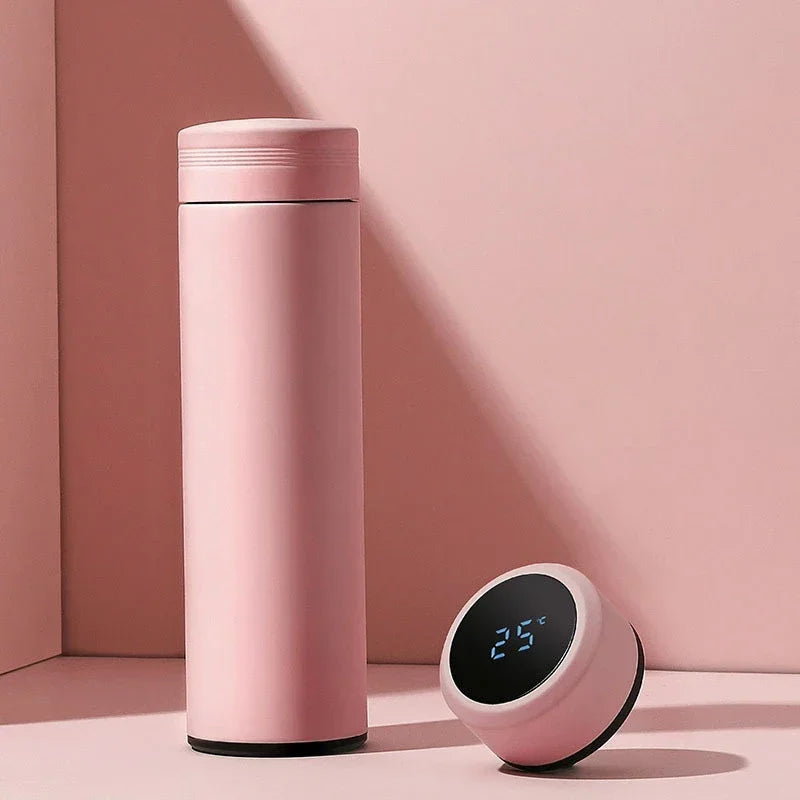 Smart Temperature Thermos Bottle 500ML