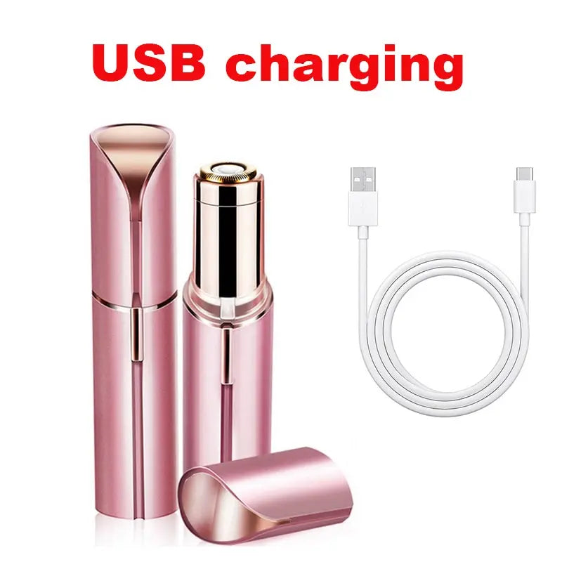 Portable Electric Facial Hair Remover
