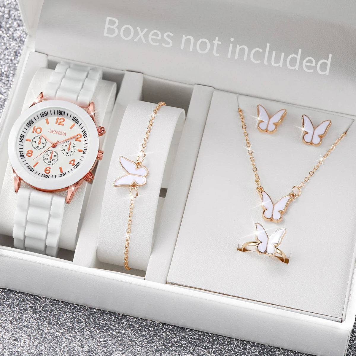 Women’s Watch Gift Set (5/6 PCS)