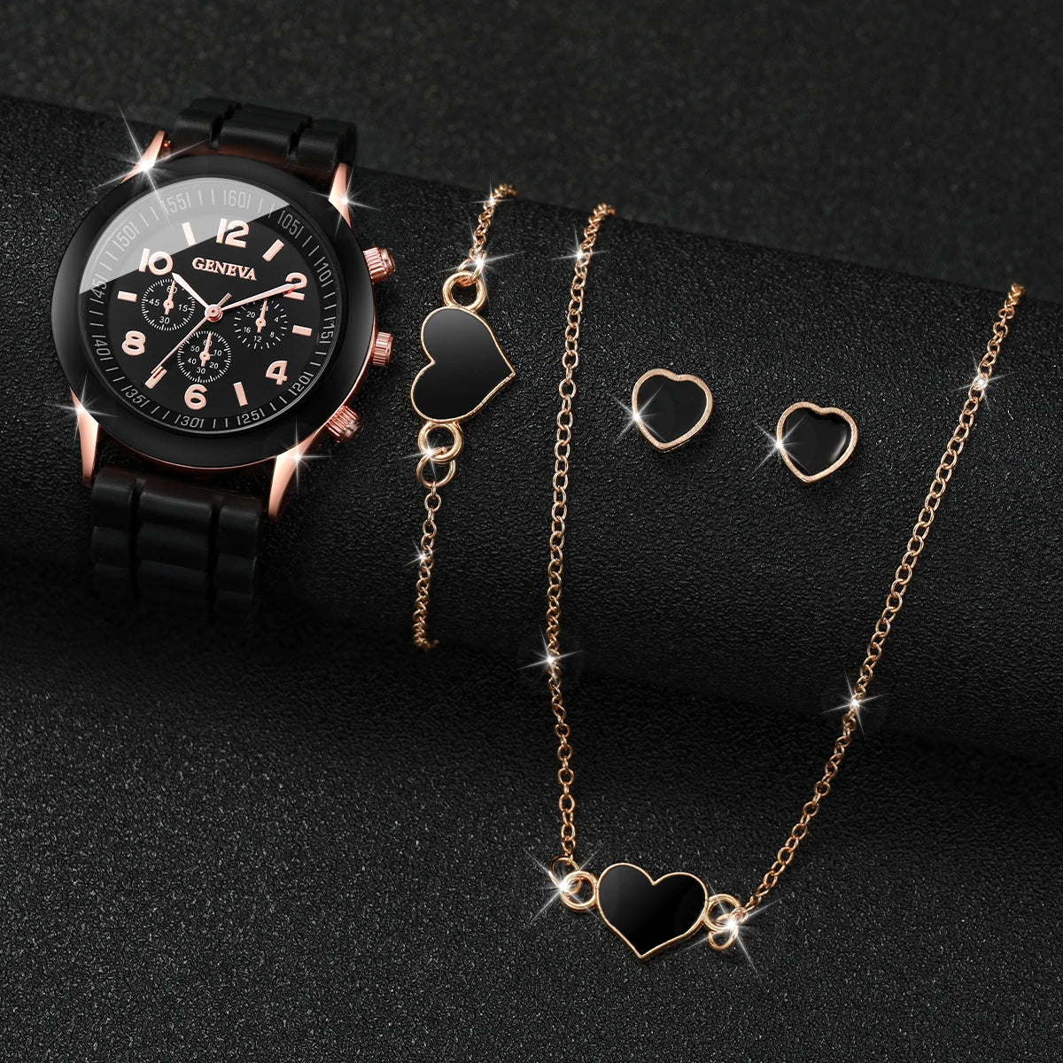 Women’s Watch Gift Set (5/6 PCS)