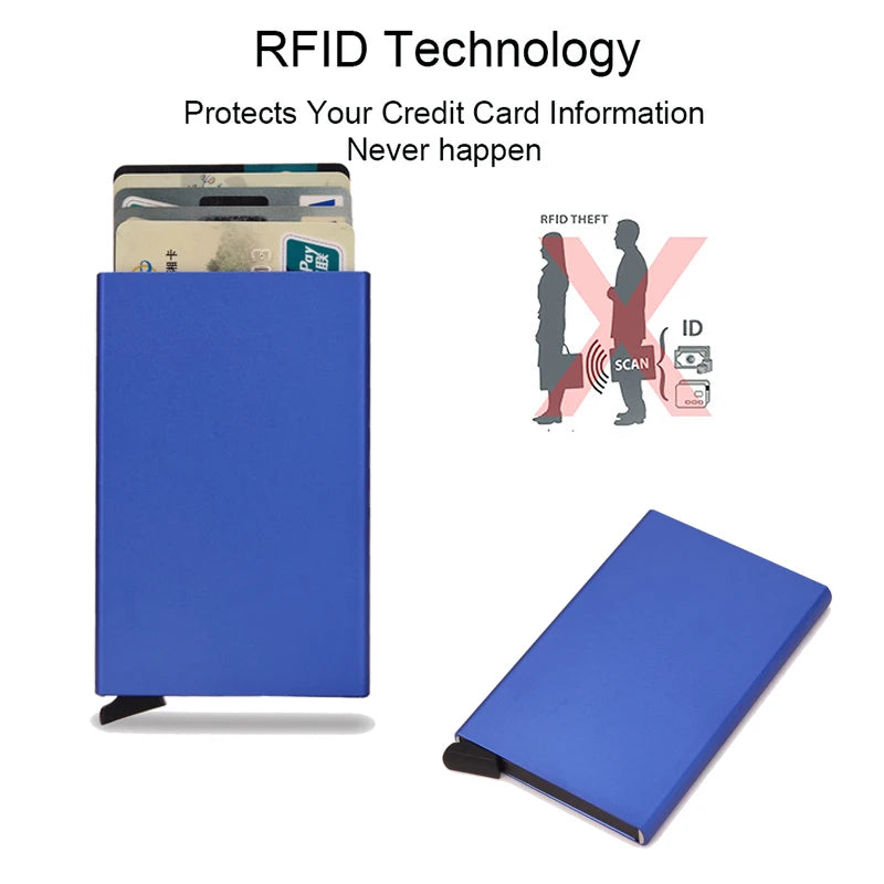 RFID Slim Smart Wallet