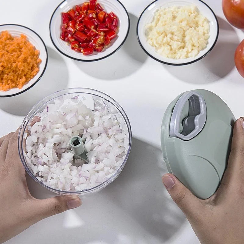 Manual Meat & Vegetable Chopper (500/900ML)
