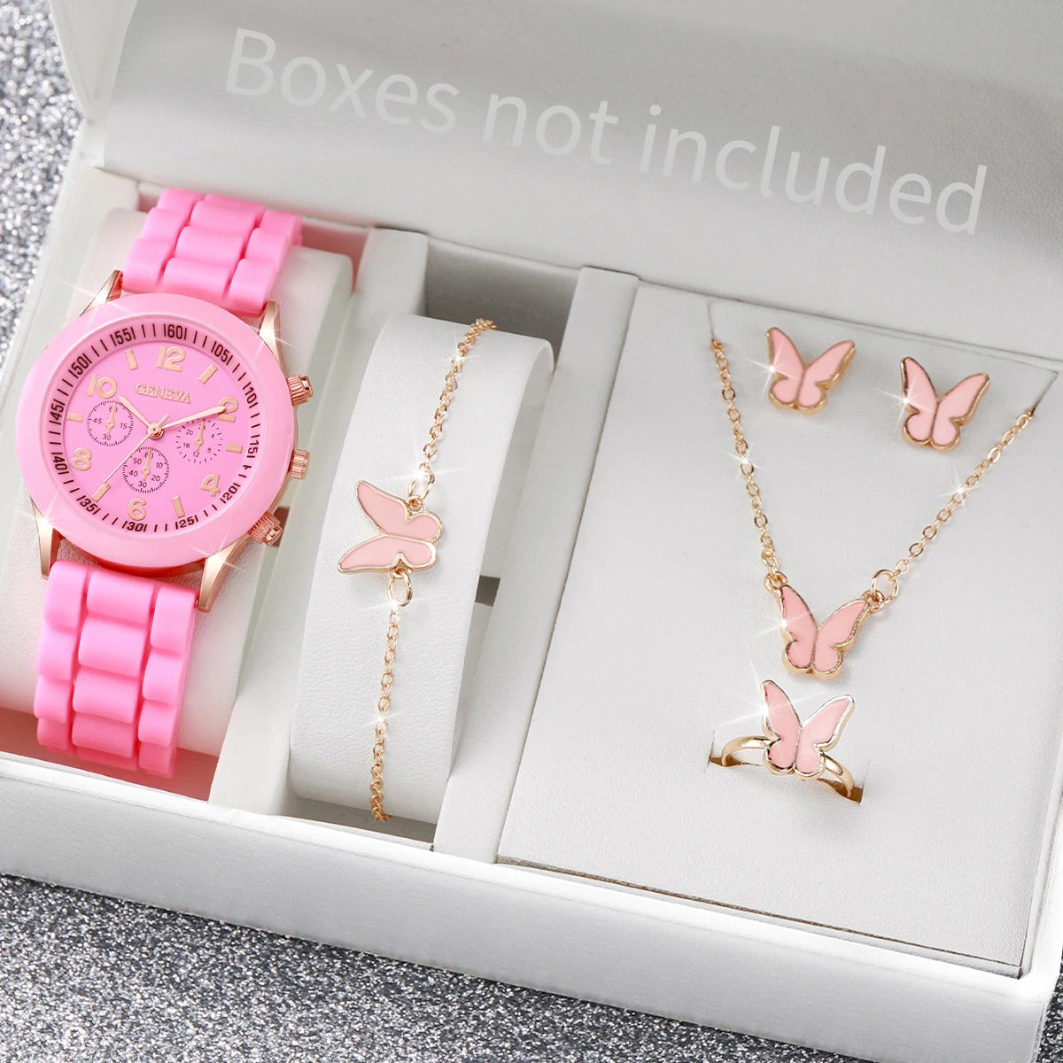 Women’s Watch Gift Set (5/6 PCS)