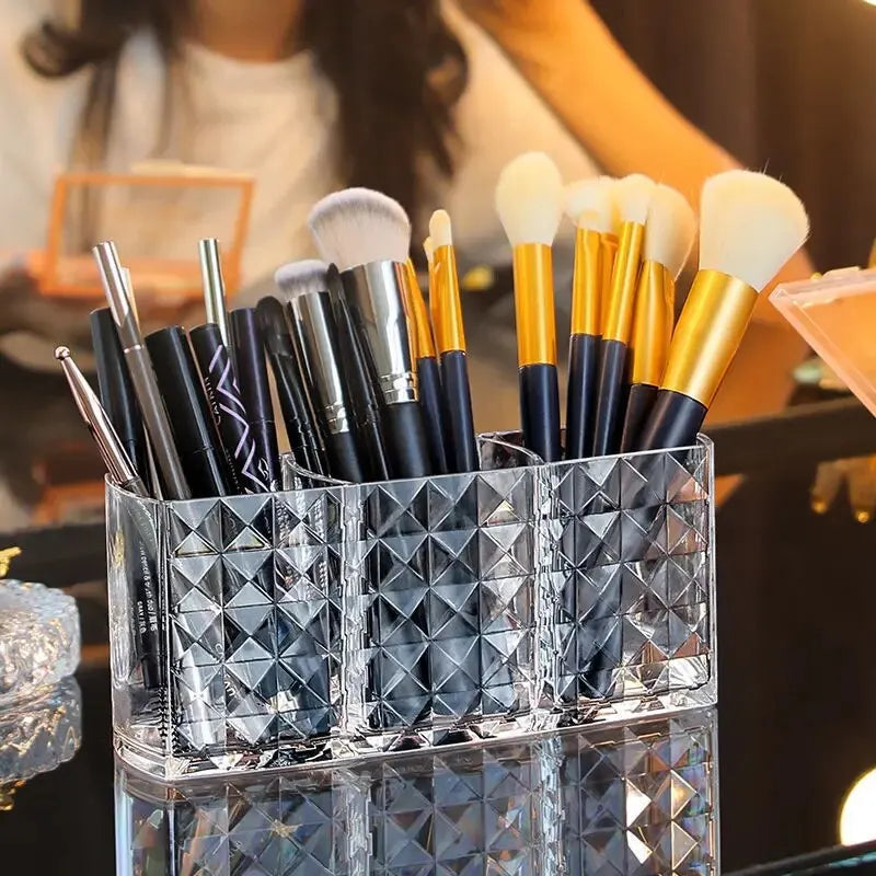 Diamond Mirror Storage Box